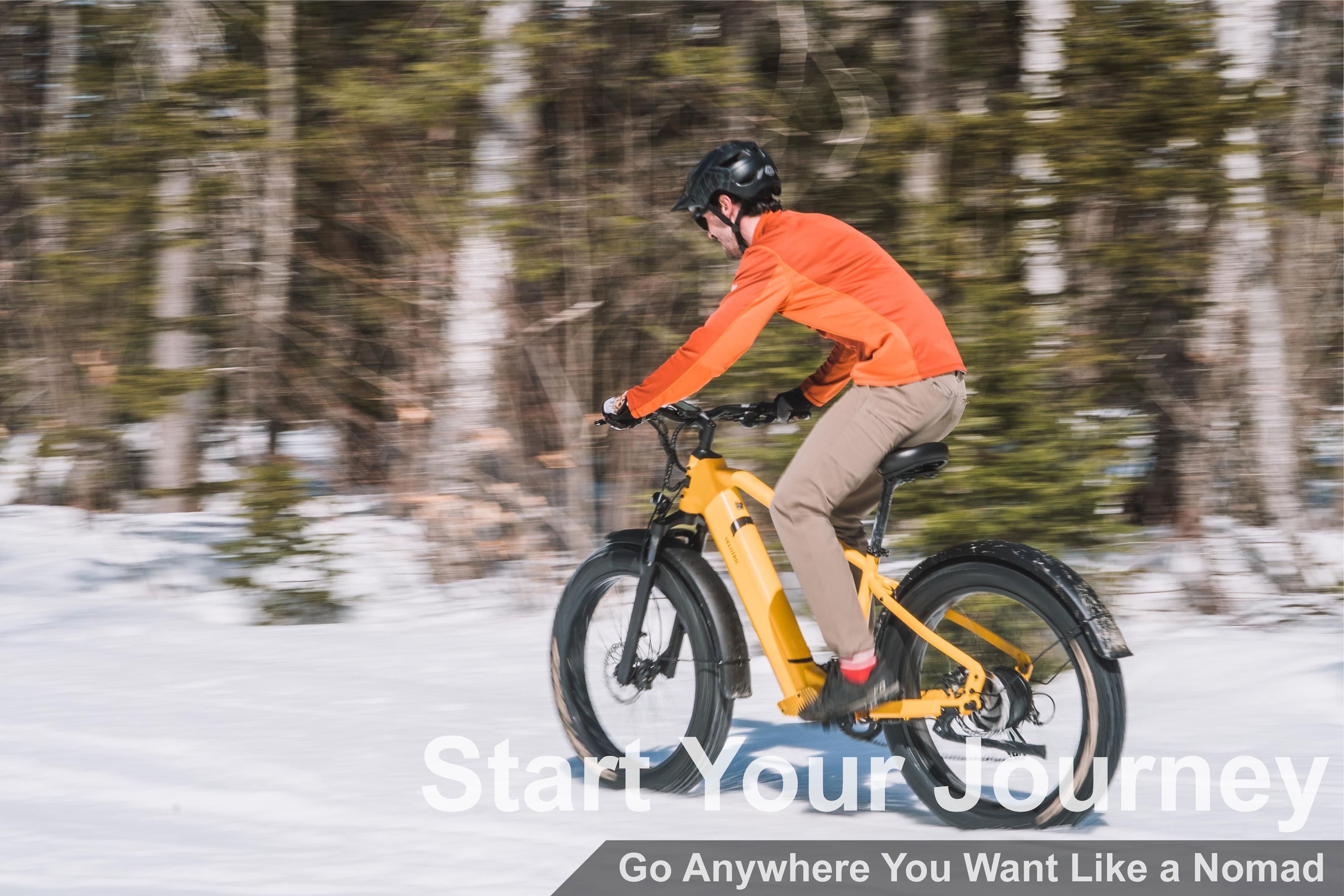 Start Your Journey Go Anywhere You Want Like a Nomad