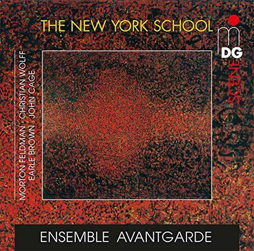 Ensemble Avantgarde - New York School: Feldman Cage Wolff Brown   - COMPACT DISCS [CD]