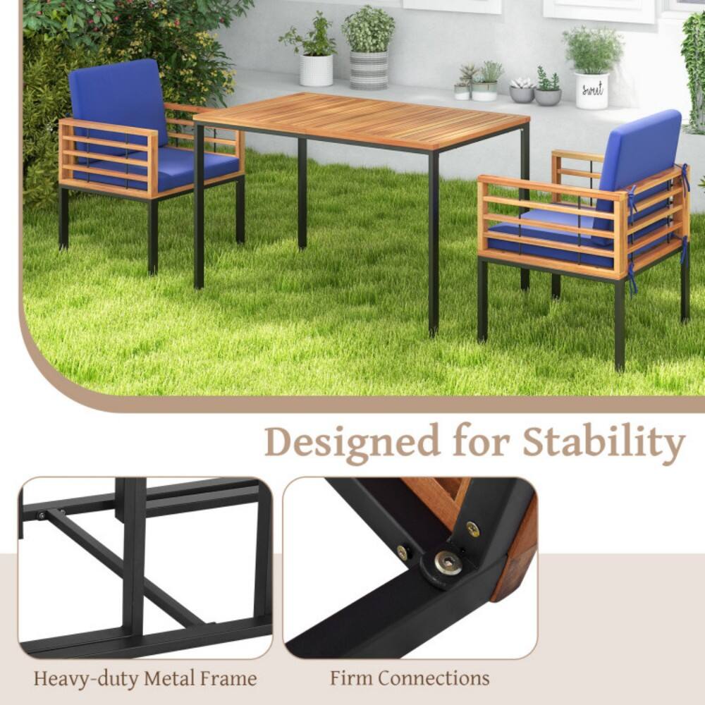 Designed for Stability  
Heavy-duty Metal Frame  
Firm Connections