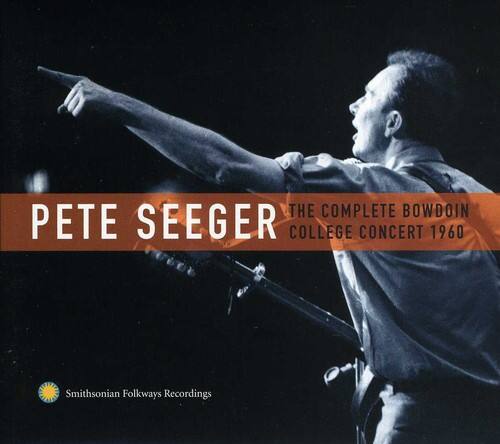 Pete Seeger - The Complete Bowdoin College Concert, 1960   - COMPACT DISCS [CD] price history on PriceWatchPro