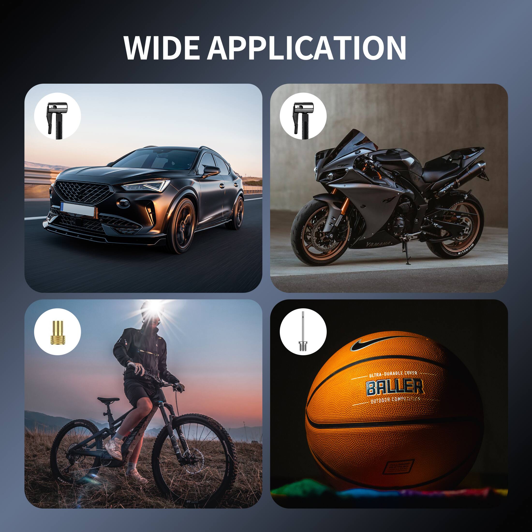 WIDE APPLICATION

ULTRA-DURABLE COVER BALLER 09/2028

OMPERR