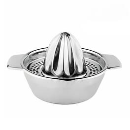 Kitcheniva - Stainless Steel Manual Citrus Juicer Squeezer - Silver