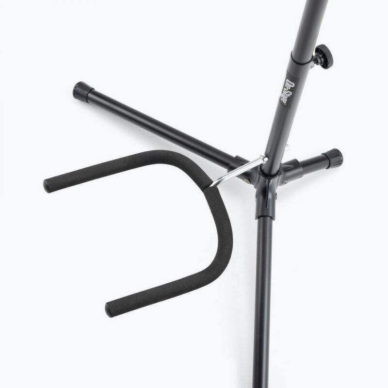 Alt View 3. On Stage Stands - On-Stage GS7153B Flip-It Guitar Stand, Black - Black.