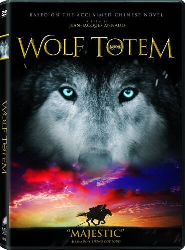Front. Wolf Totem - DVD.