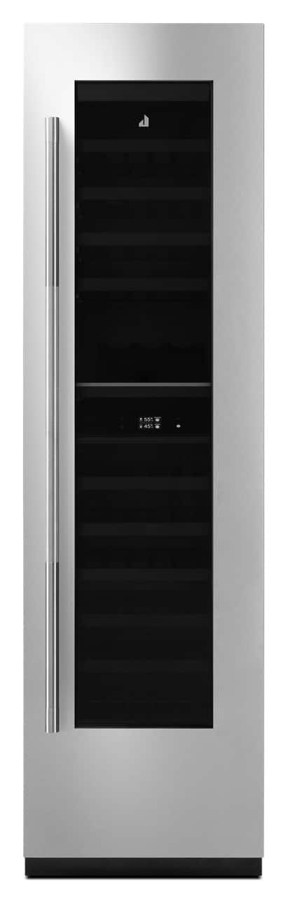 Rise Right Swing 24" Wine Column Panel Front