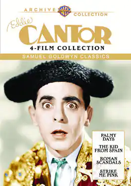 Eddie Cantor Goldwyn Collection - DVD