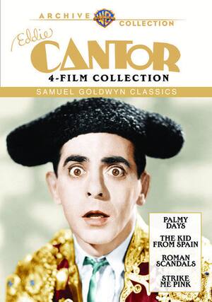 Front. Eddie Cantor Goldwyn Collection - DVD.