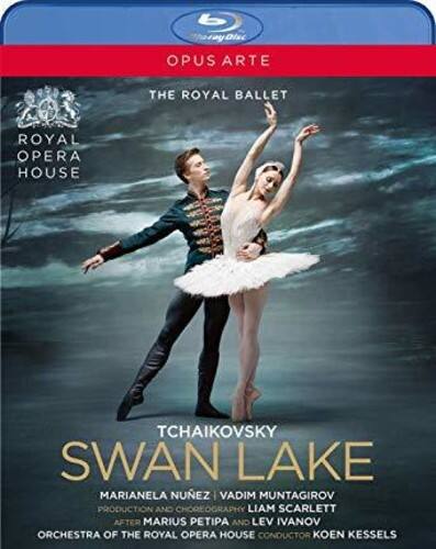 Front. Swan Lake   - BLU-RAY.