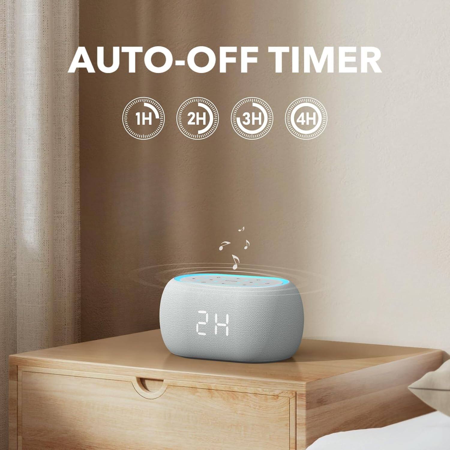 AUTO-OFF TIMER

1H 2H 3H 4H

2H