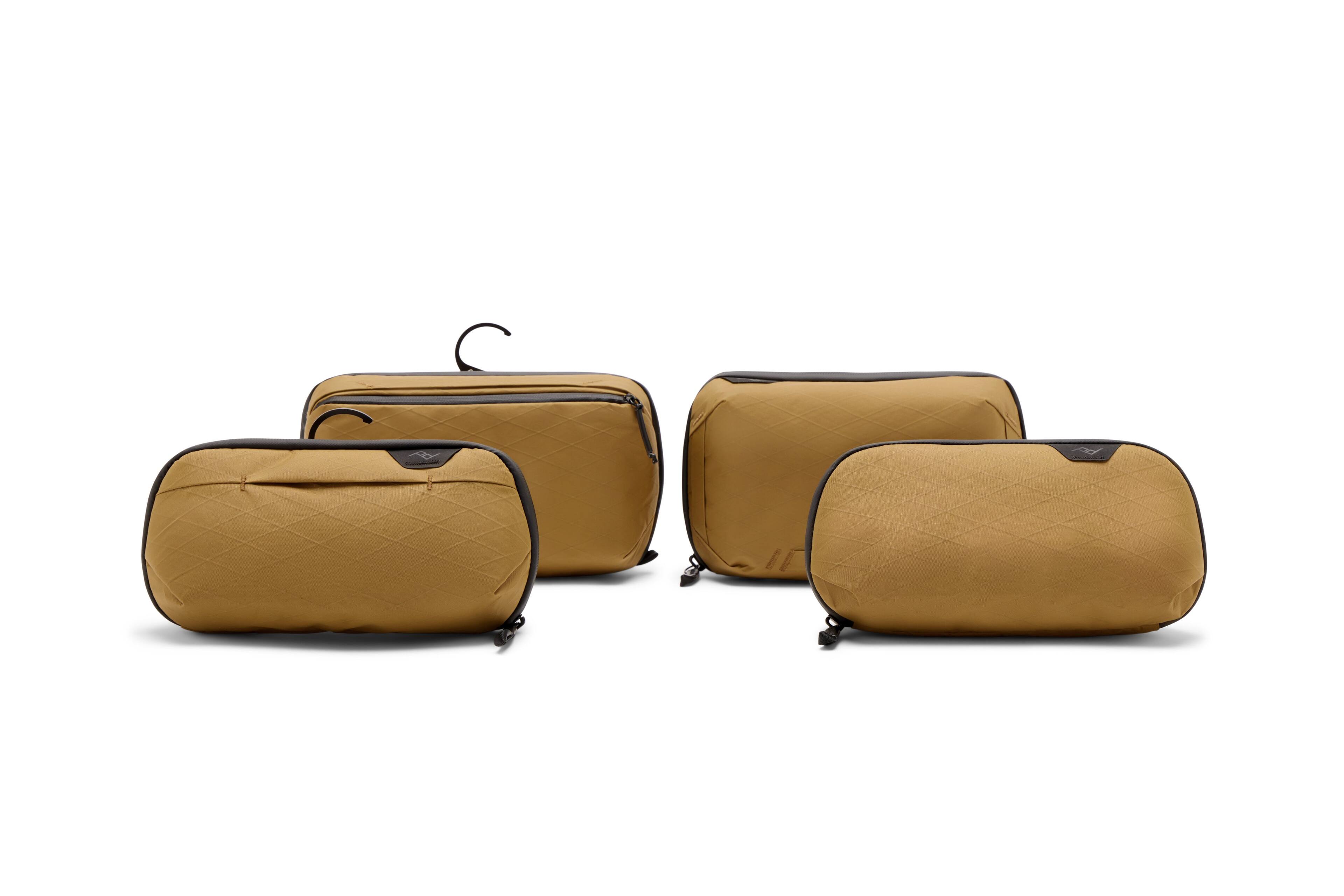 Alt View 13. Peak Design - Wash Pouch - Coyote.