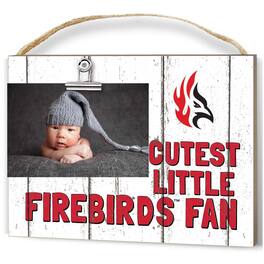 Jardine - Carthage Firebirds 8'' x 10'' Cutest Little Weathered Logo Clip Photo Frame - White