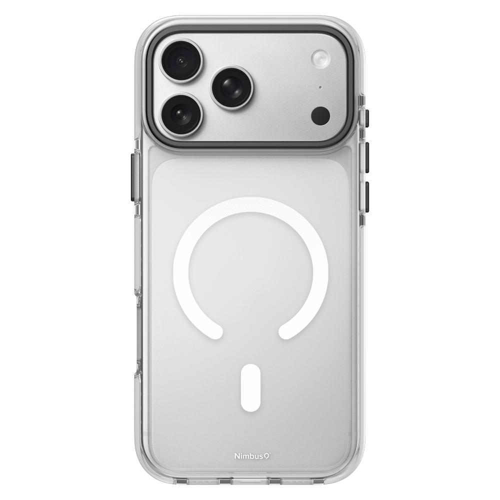 Alt View 1. Nimbus9 - Phantom 3 MagSafe Case for Apple iPhone 18 Pro Max / 17 Pro Max - Clear.