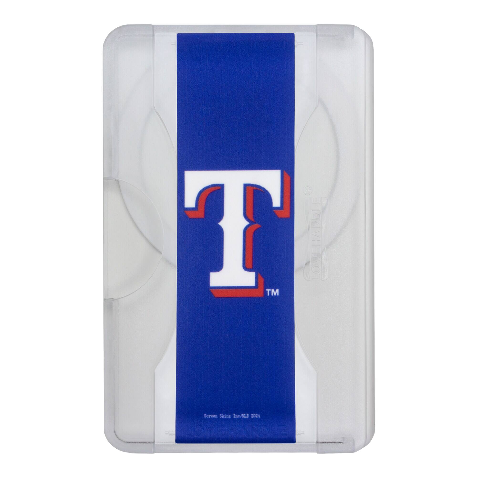 Screen Skinz Texas Rangers MagSafe Wallet Phone Grip Multicolor - Best Buy