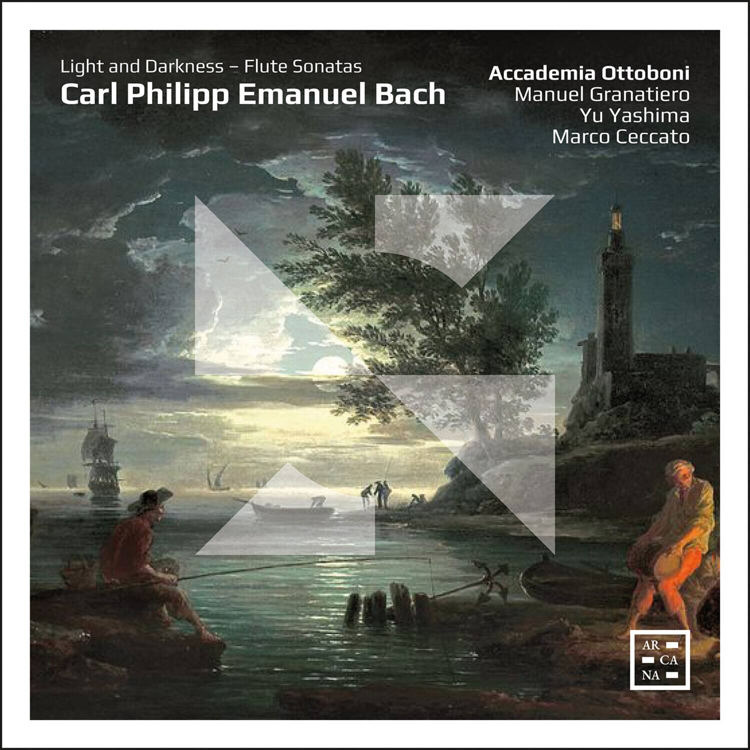 Accademia Ottoboni - Light & Darkness Flute Sonatas  - COMPACT DISCS