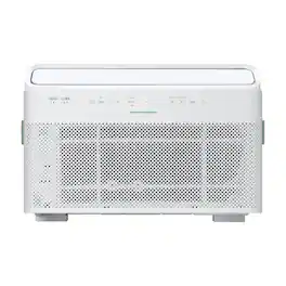 Frigidaire - Gallery 115V 10,000 BTU 450 Sq. Ft. Smart Inverter Window Air Conditioner - White
