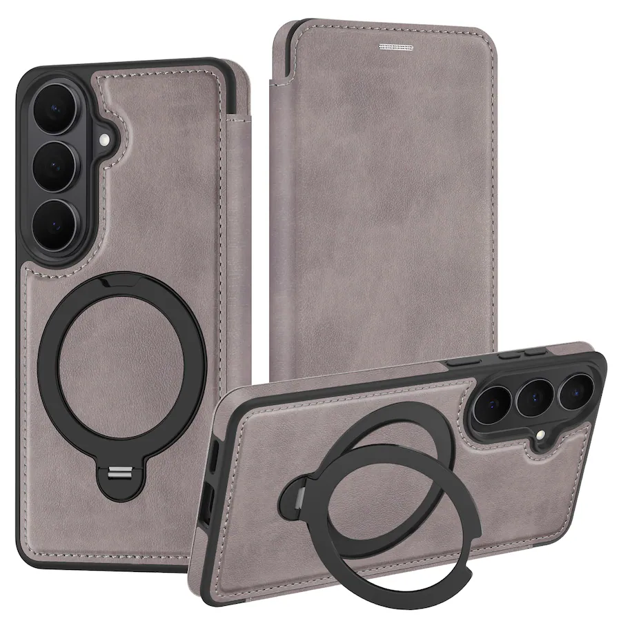 Dteck For Samsung Galaxy A36 5G Shockproof Leather RFID Blocking Card ...