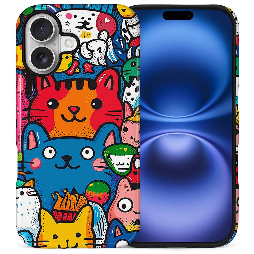 Happy Cat Friends for iPhone 17