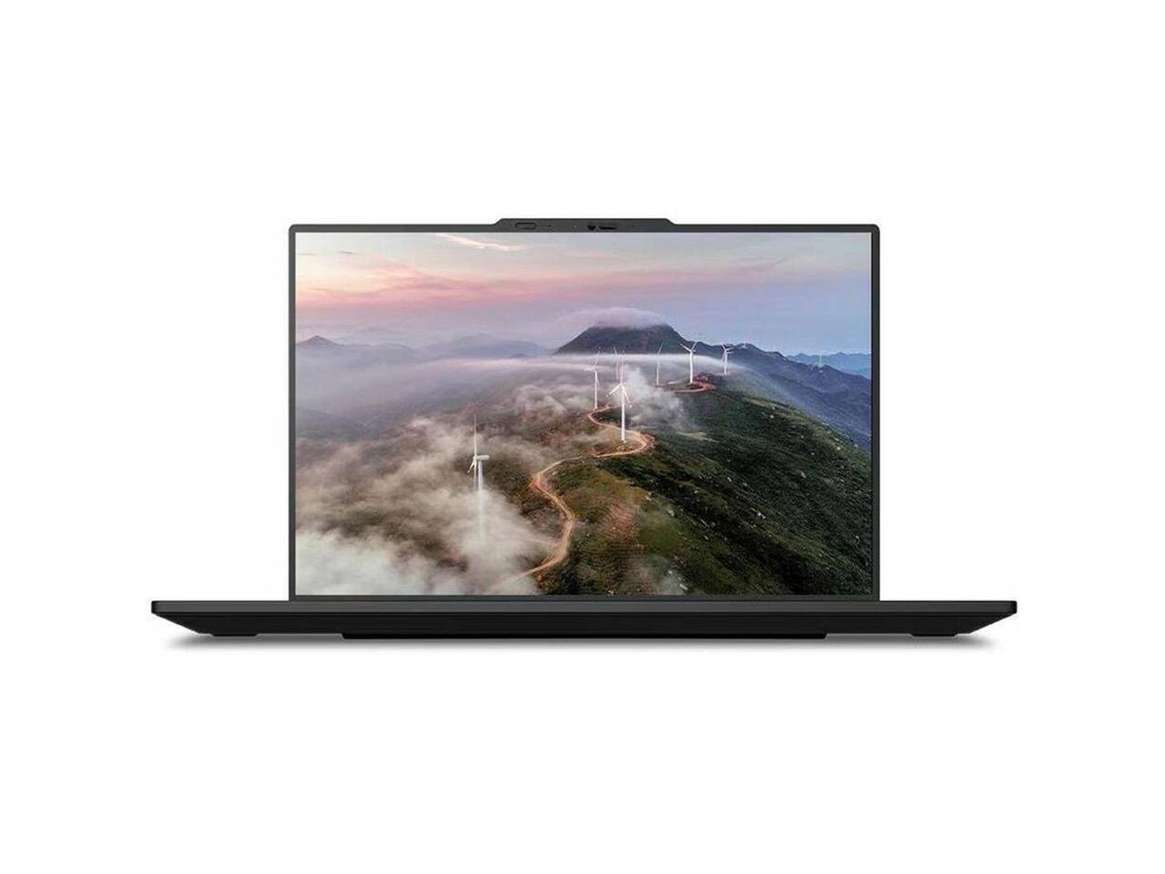 Alt View 9. Lenovo - Lenovo ThinkPad P1 Gen 7 16" Intel Core Ultra 7 155H RTX 1000 16GB 512GB SSD Win 11 Pro - Black.