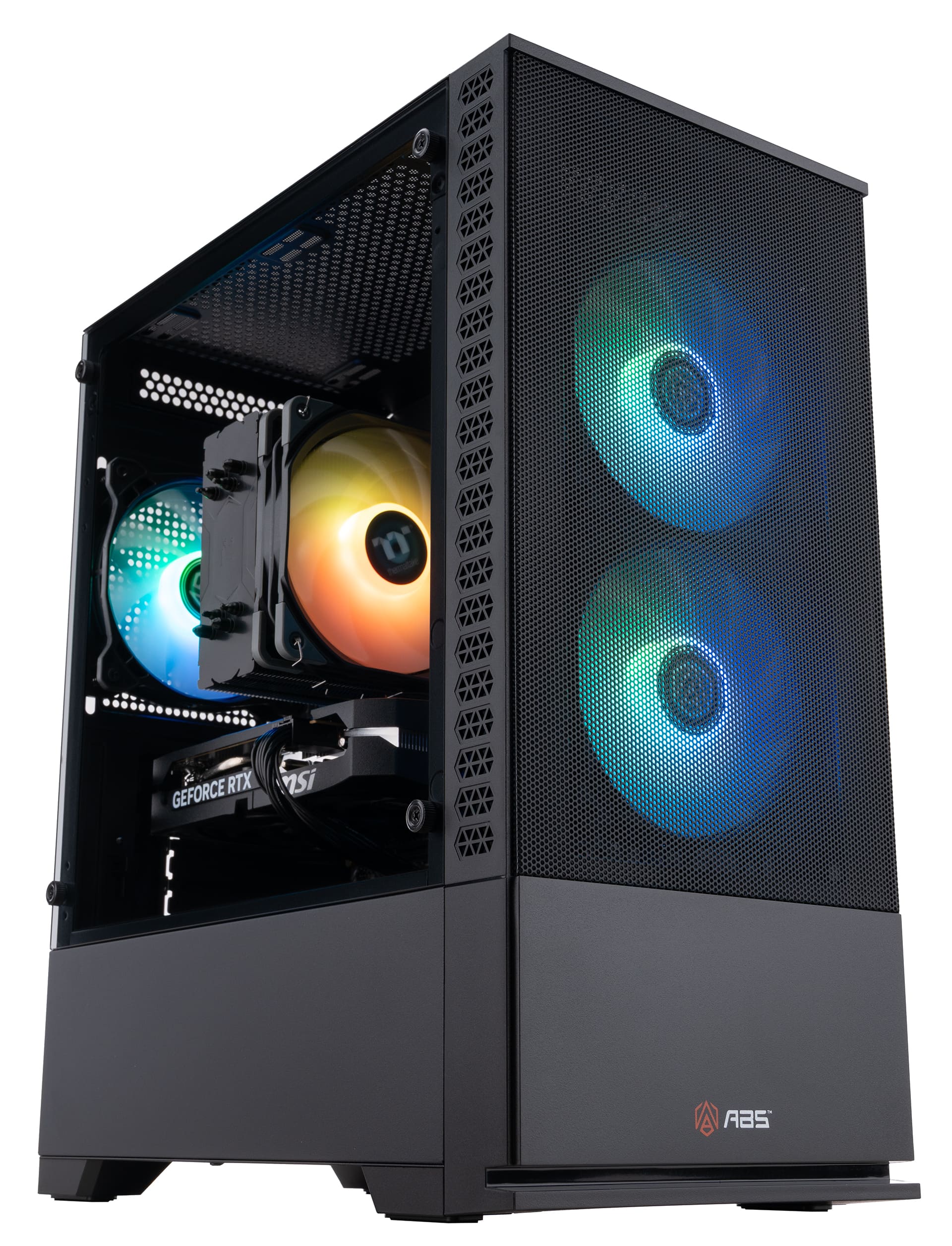 ADVANCED BATTLESTATIONS ABS Cyclone Aqua Gaming PC Windows