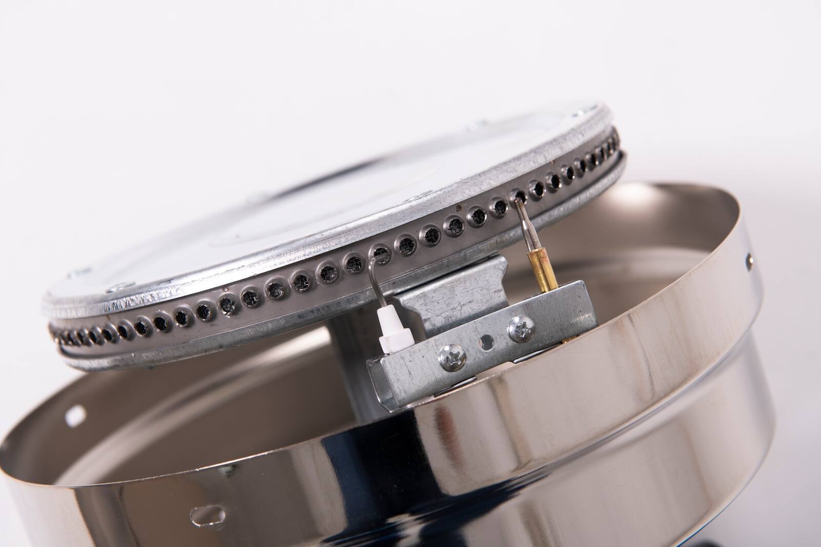 Alt View 5. Giantpower - Patio Heater 48000 BTU Outdoor Heaters for Patio Propane with Detachable Wheels, Protective Cover, Outdoor Terrace Gard.