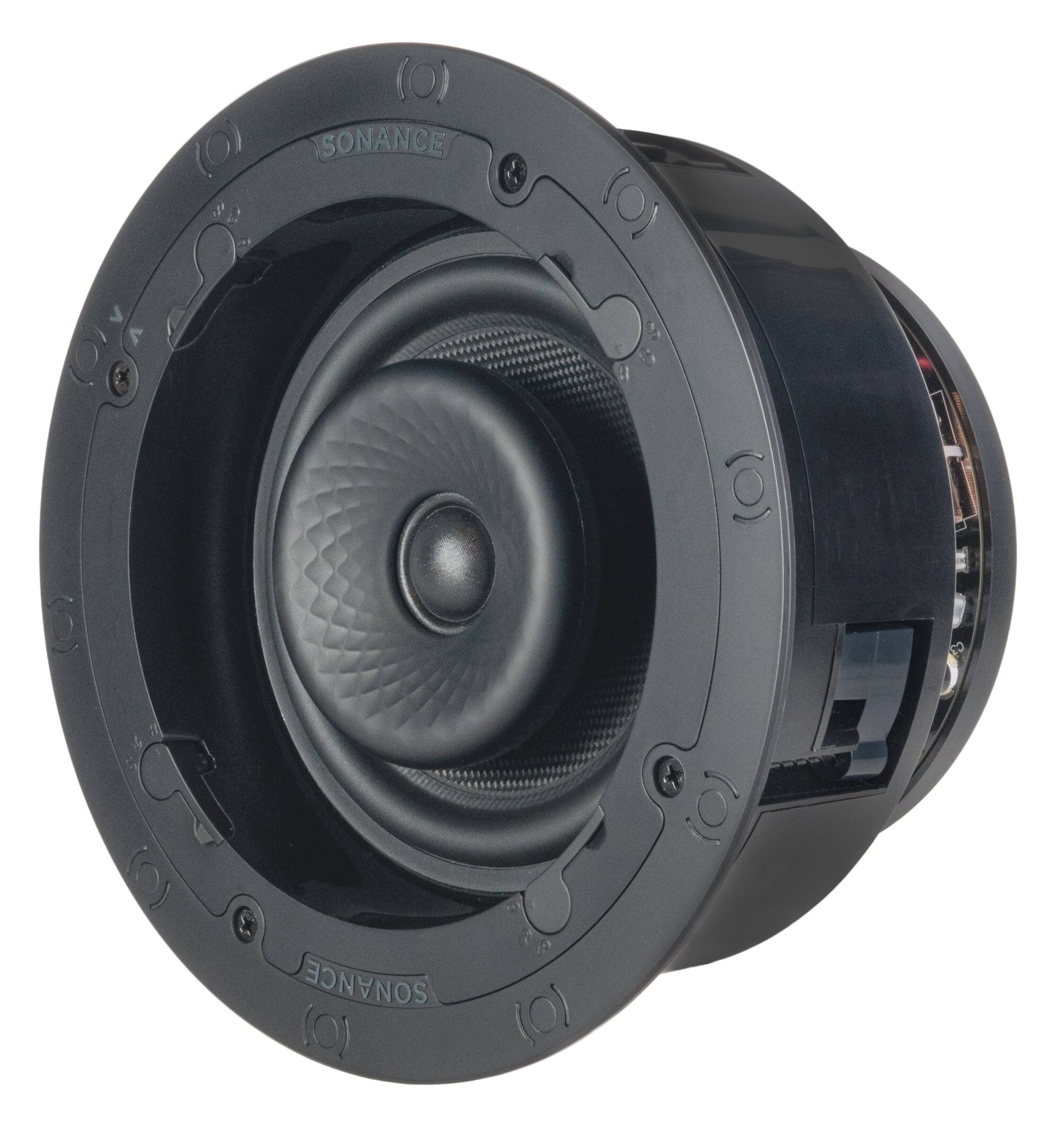 The text on the image reads "Sonance," which is a brand name for speakers.