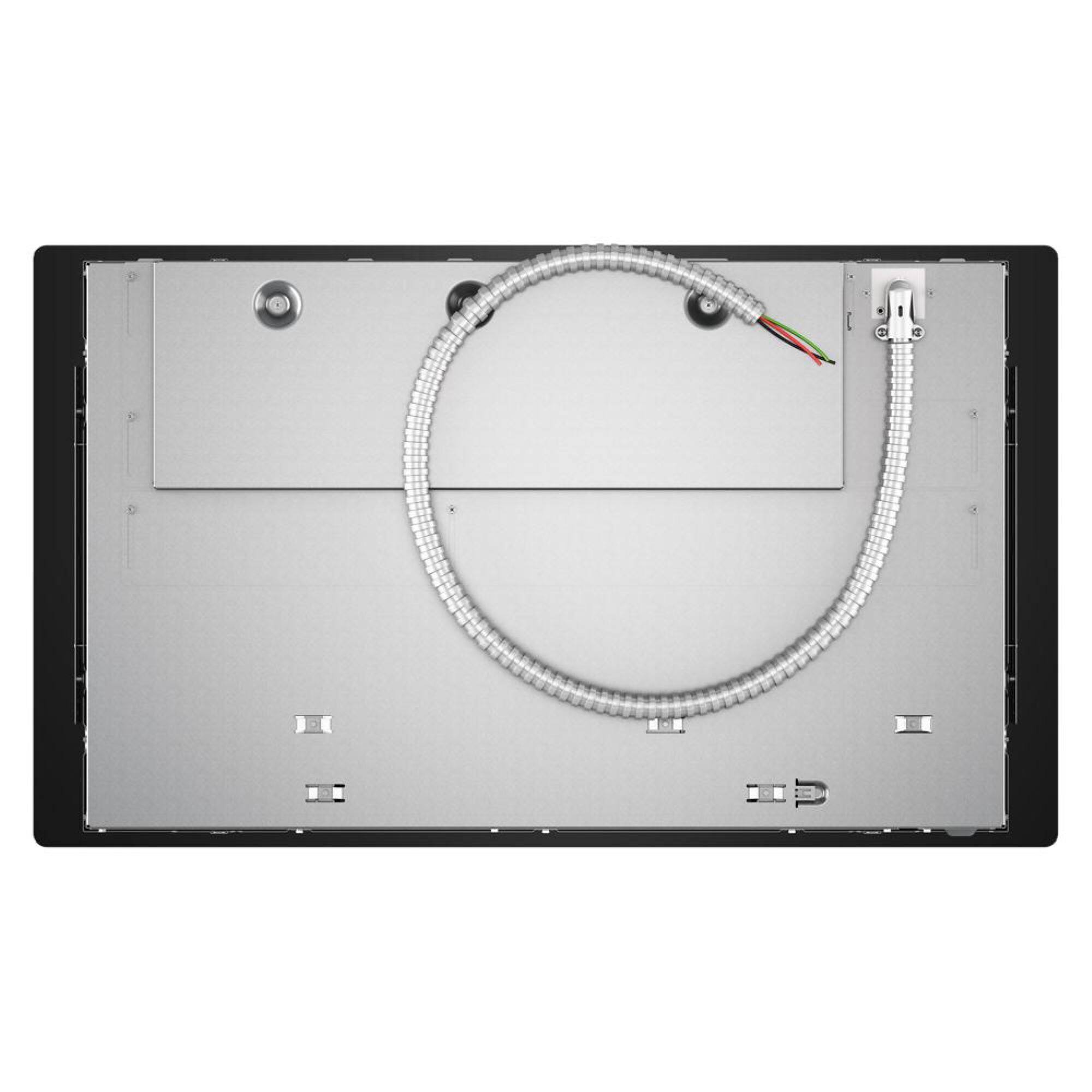 Back. Maytag - 36" Electric Induction Cooktop with Power Boost - Black.