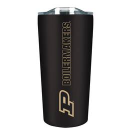 The Fanatic Group - Purdue Boilermakers 18oz. Stainless Soft Touch Tumbler - Multicolor