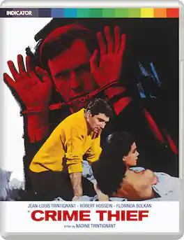 Crime Thief - BLU-RAY