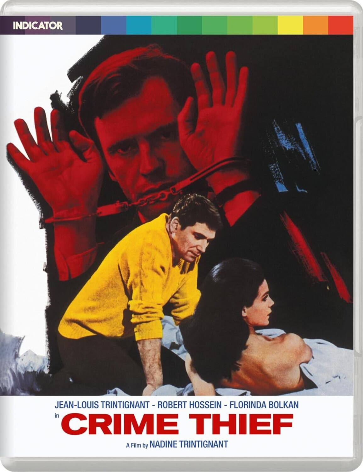 Crime Thief   - BLU-RAY