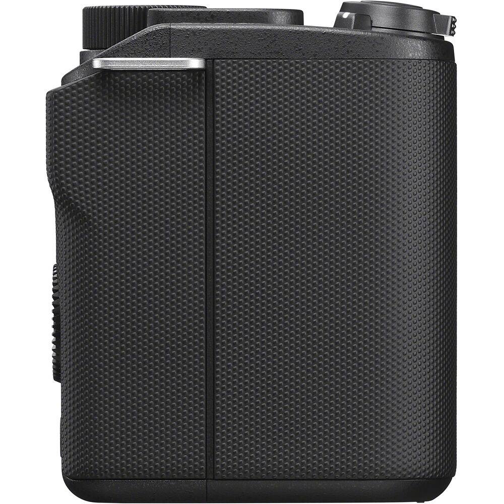 Alt View 1. Sony - Sony ZV-E10 II Camera Bundle with 16-50mm Lens, Extra Battery, 64GB Card & Strap - Black - Black.