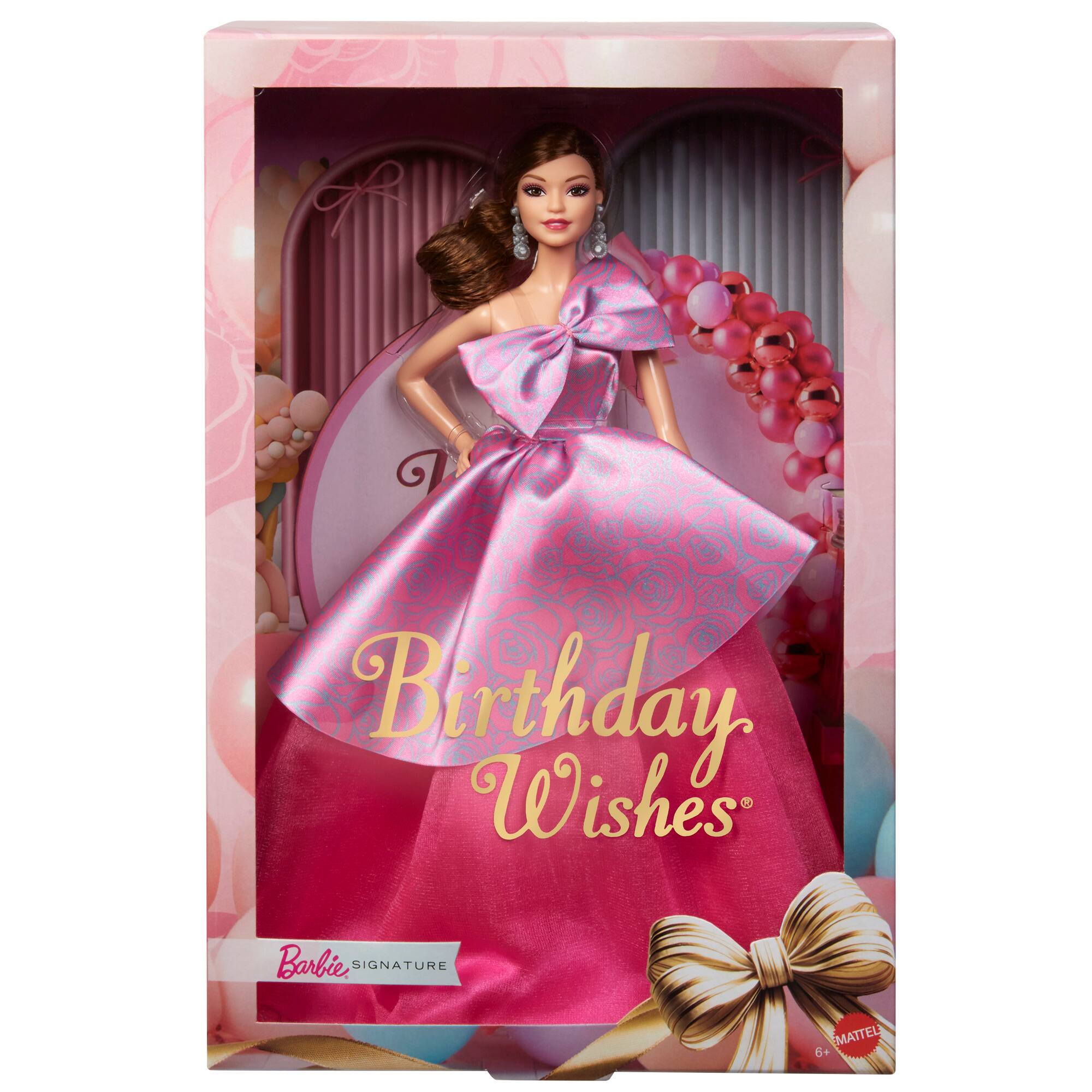 クシュディリページ Barbie Signature Birthday Wishes Doll JBJ08 - Best Buy