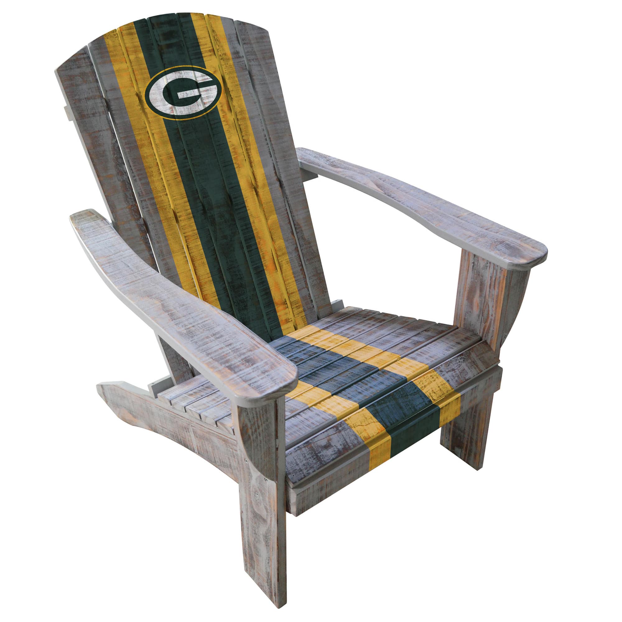 Imperial - Green Bay Packers Wooden Adirondack Chair - Multicolor