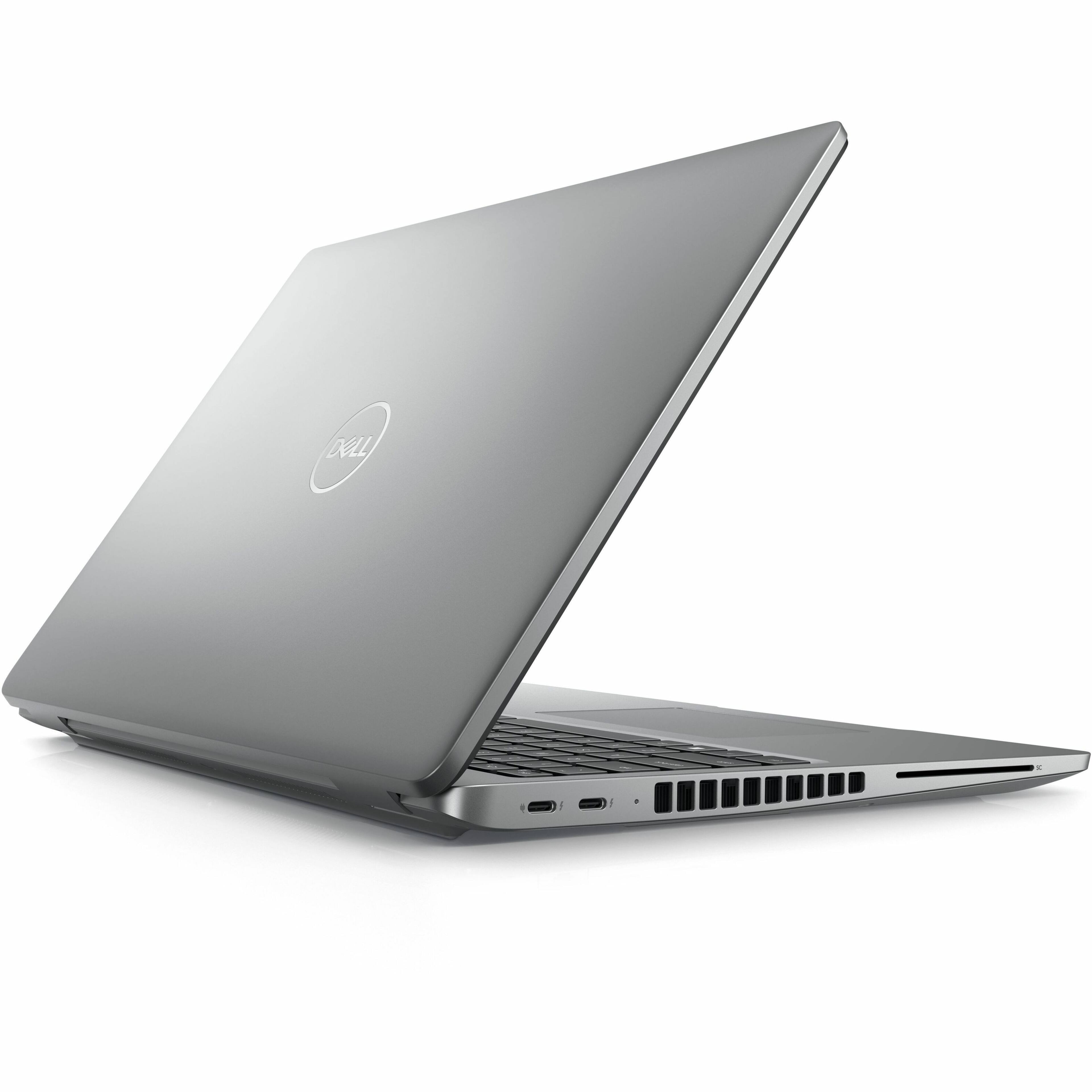 Alt View 18. Dell - Latitude 5000 15.6" Laptop - Intel Core Ultra 7 with 16GB Memory - 512 GB SSD - Silver.