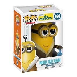 Funko - POP! Movies Minions Bored Silly Kevin Vinyl Figure - Yellow