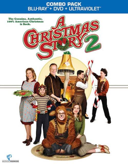 Front. A Christmas Story 2 [Blu-ray].