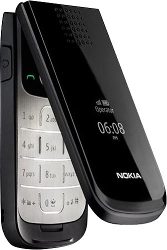 Best Buy: Nokia Refurbished 2720 Mobile Phone (Unlocked) Black Nokia 2720