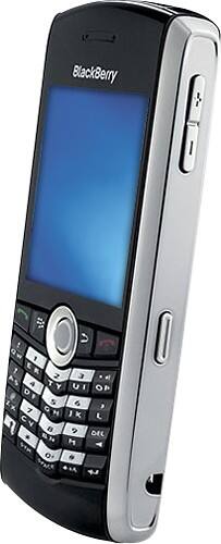 Angle Standard. BlackBerry - Refurbished 8100 Mobile Phone (Unlocked) - Black.