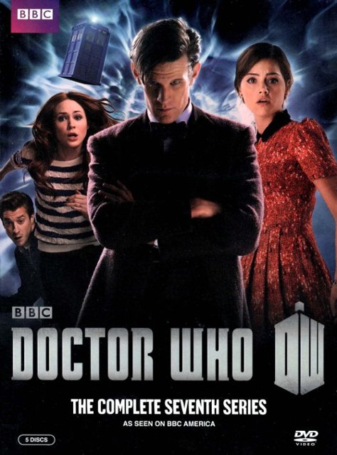 Front Standard. Doctor Who: The Complete Series Seven [5 Discs] [DVD].