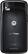 Back Standard. Motorola - DROID Pro Mobile Phone - Black (Verizon Wireless).
