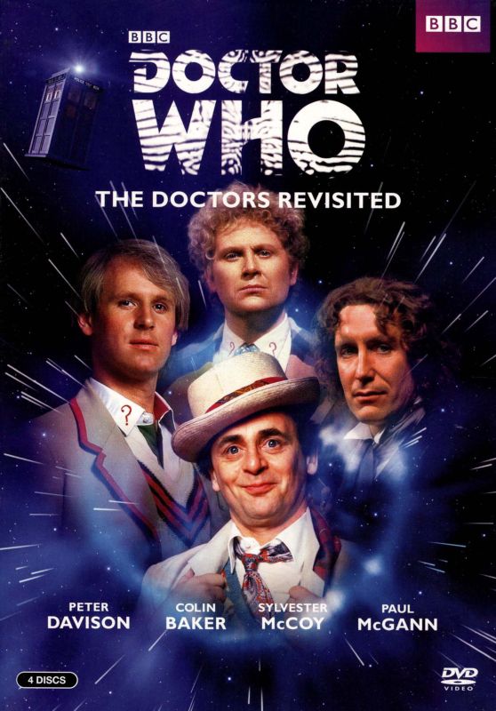 Doctor Who: The Doctors Revisited 5-8 [4 Discs] [DVD]