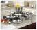 Alt View 11. Cuisinart - Chef's Classic 14-Piece Cookware Set - Stainless-Steel.