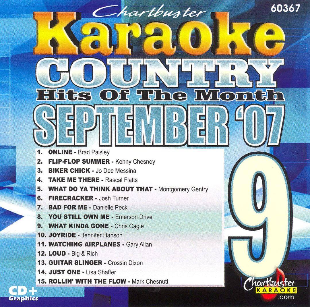 Best Buy: Karaoke: September 2007 Country Hits [CD]