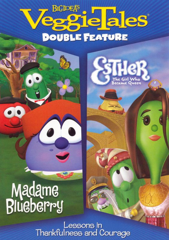  Veggie Tales: Madame Blueberry/Esther the Girl Who Would Be Queen [2 Discs] [DVD]