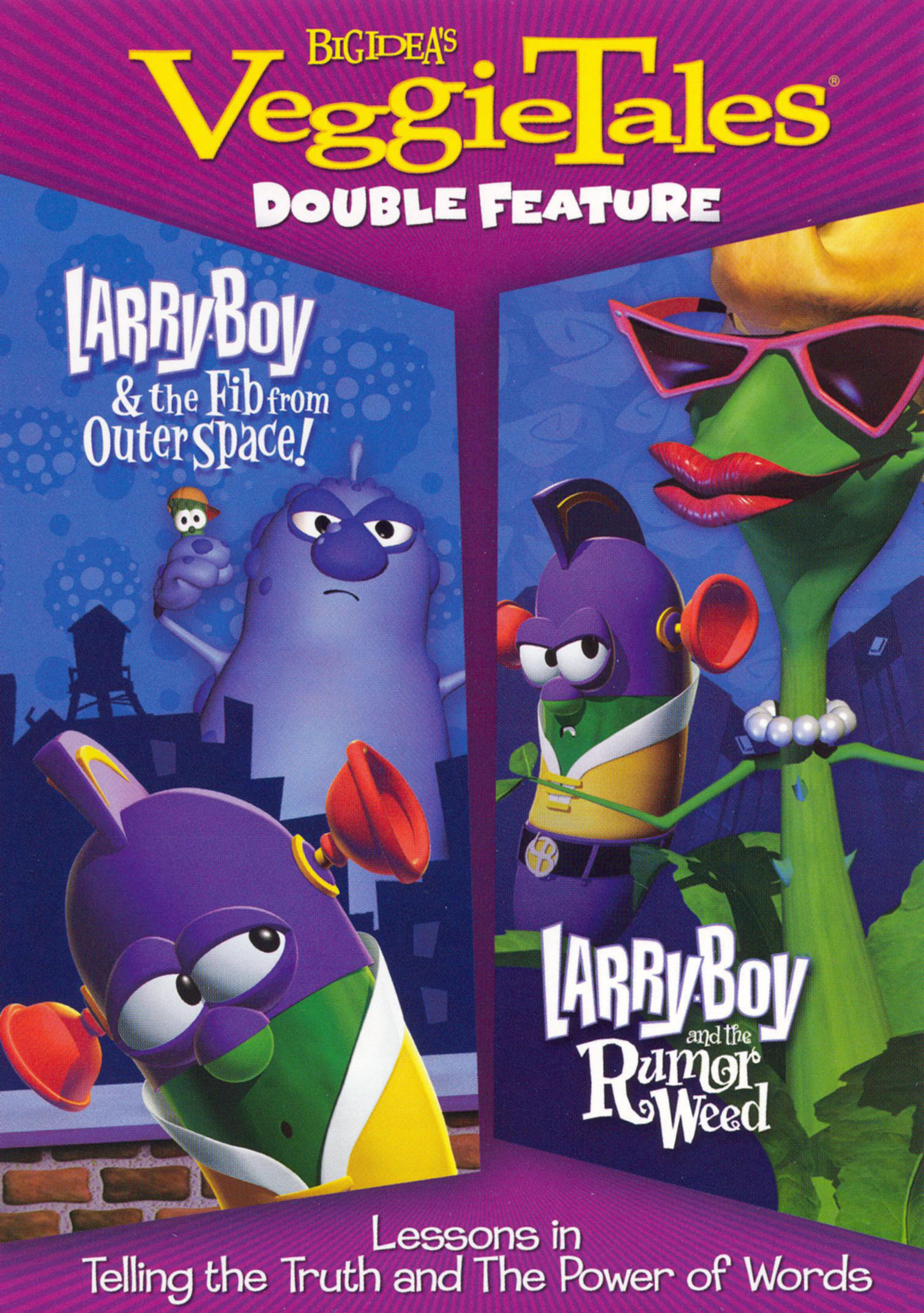 veggietales larryboy and the fib from outer space