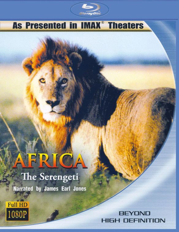  Africa the Serengeti [Blu-ray] [1994]