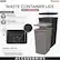 **RV-LID**
**WASTE CONTAINER LIDS**
SOLD SEPARATELY
**AVAILABLE SIZES:**
- **50 qt.**
RV-50-LID
Compatible with RV-50 waste container
- **35 qt.**
RV-35-LID
Compatible with RV-35 waste container
**FLIP UPSIDE DOWN**
**Problem with fit?**
TIP: Check your container part number.
Rev-A-Shelf® part numbers are located on the bottom of all waste containers.
**ACCESSORIES**
**Part No. RV-50**
1-800-626-1126