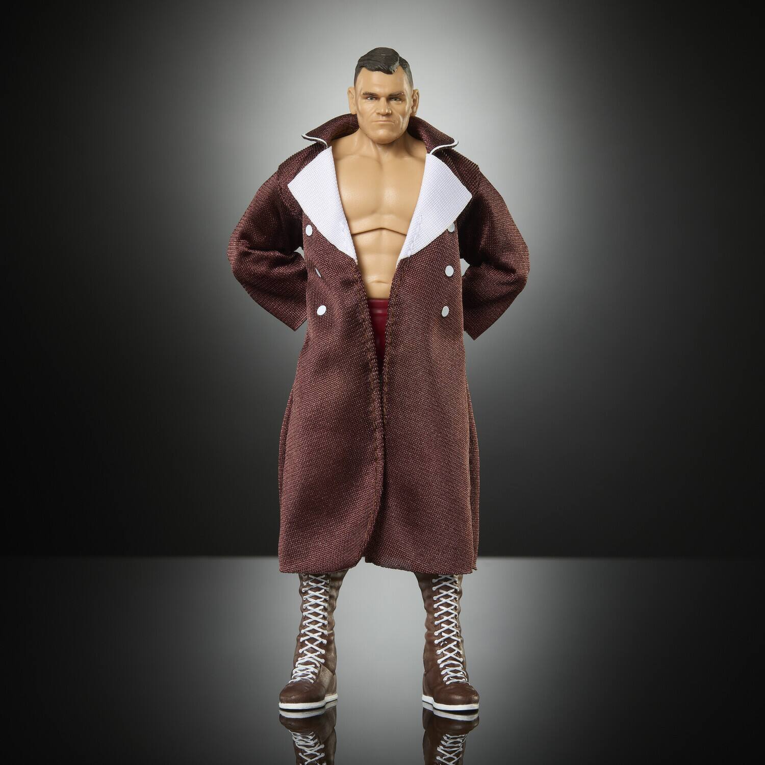 Alt View 1. Mattel - Mattel Collectible - WWE Elite Collection 6" Gunther Action Figure   - COLLECTIBLES - Multicolor.