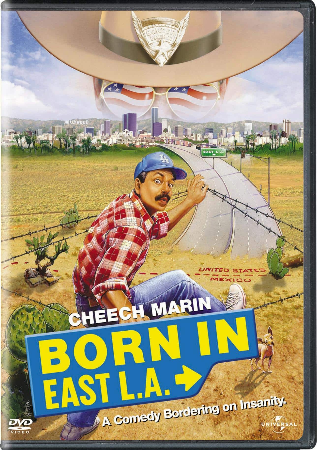 Front. Born in East LA [DVD].