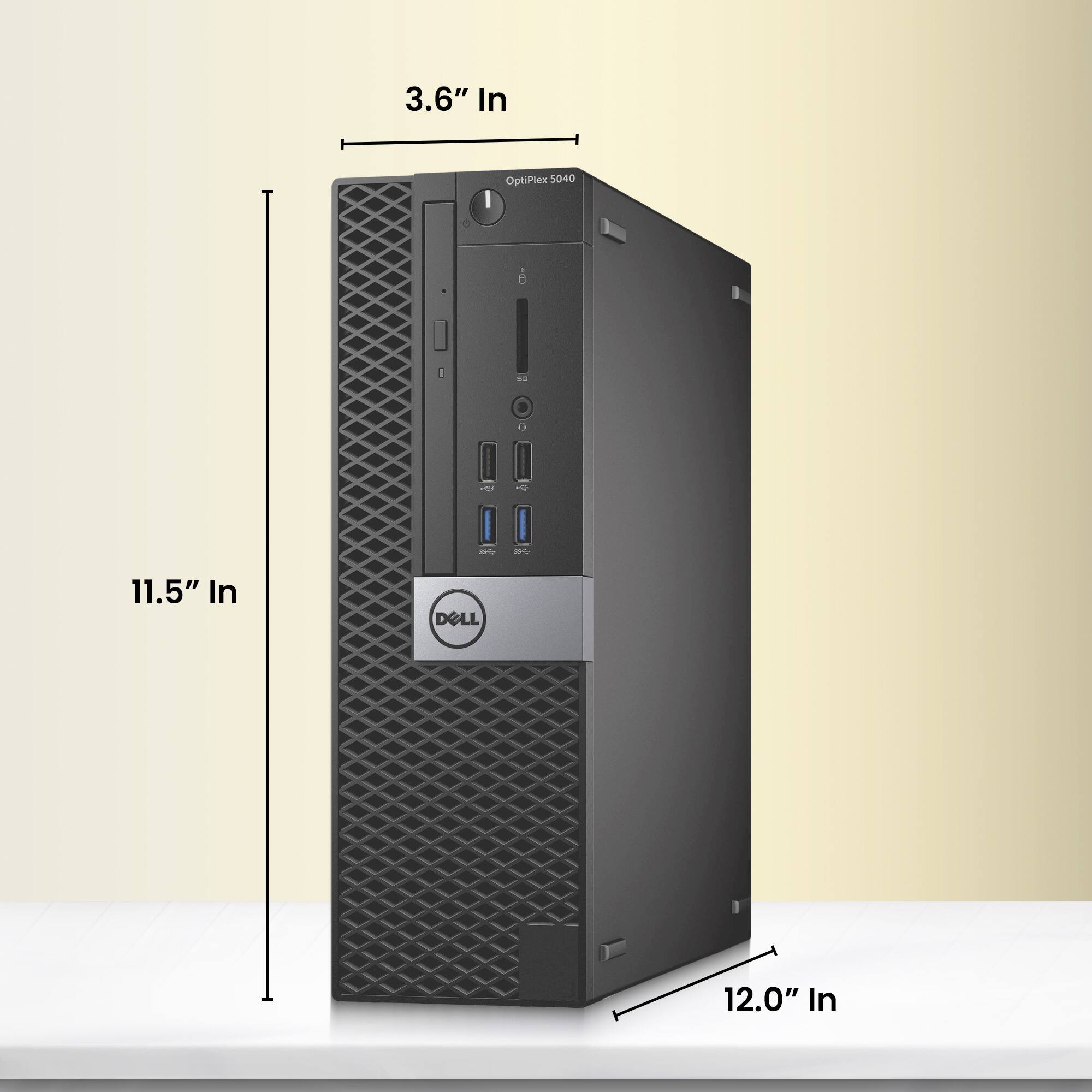 3.6" In  
11.5" In  
12.0" In
