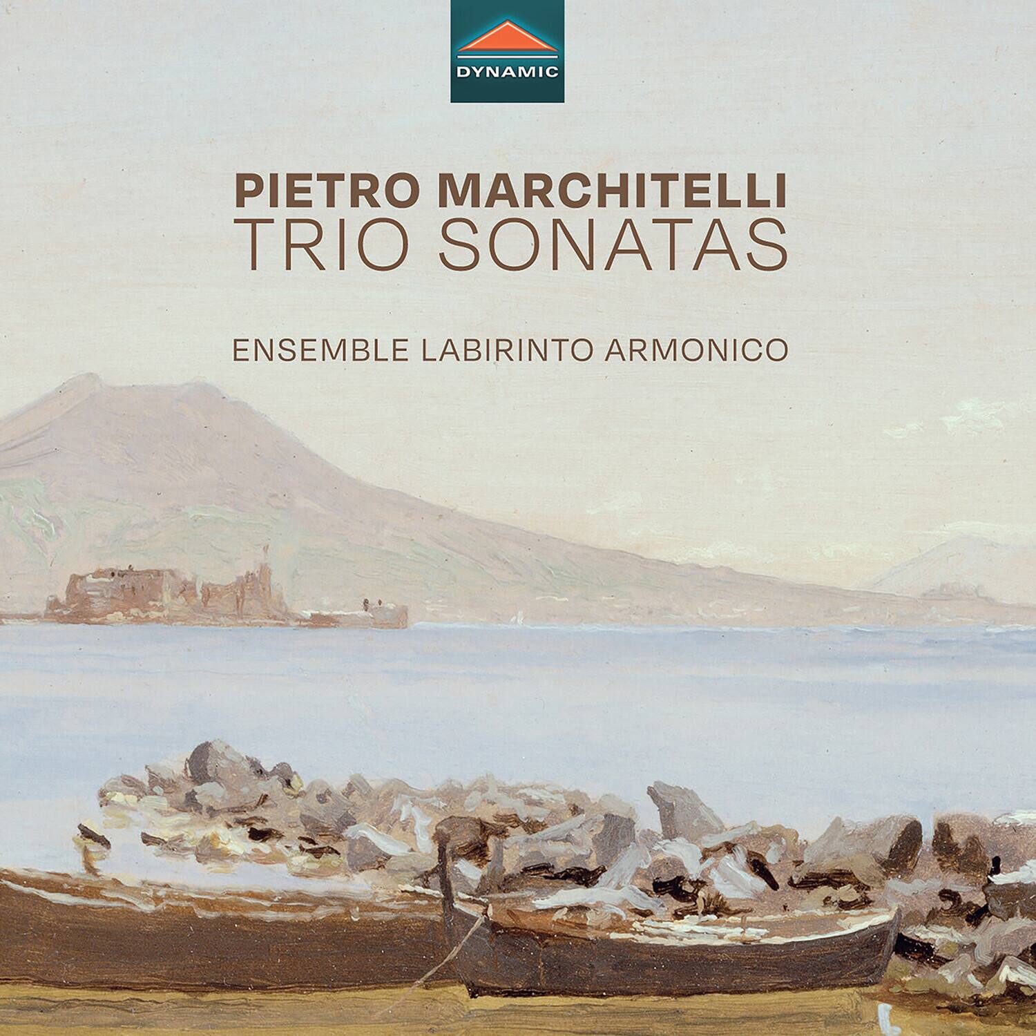 PIETRO MARCHITELLI  
TRIO SONATAS  

ENSEMBLE LABIRINTO ARMONICO  

DYNAMIC
